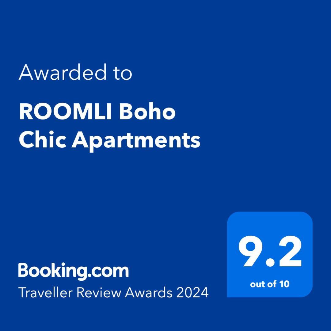 Roomli Boho Chic Apartments Budapest Esterno foto
